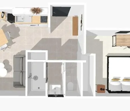 Apartamento Stop Chez M District # Qualite # Confort # Simplicite *